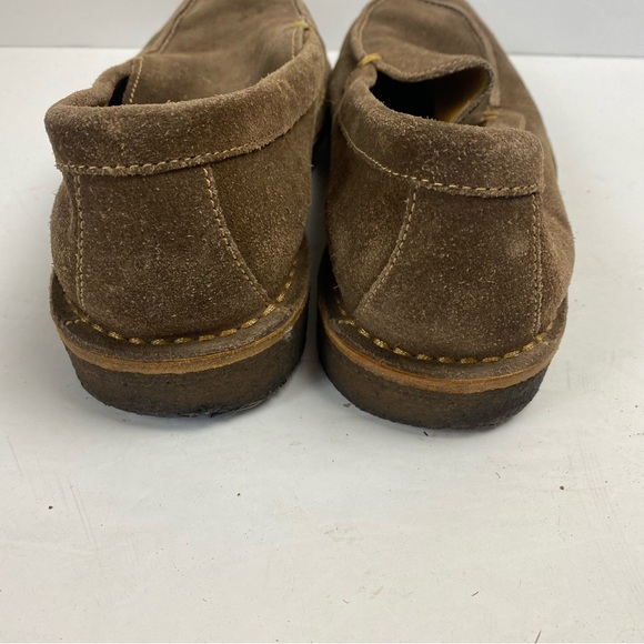 Cole Haan Taupe Tan Brown Suede Slip-on Loafers Men’s size 10.5M - Picture 3 of 11